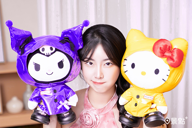 HUNTER x三麗鷗跨界聯名9月3日登場！（圖／7-ELEVEN，以下同）