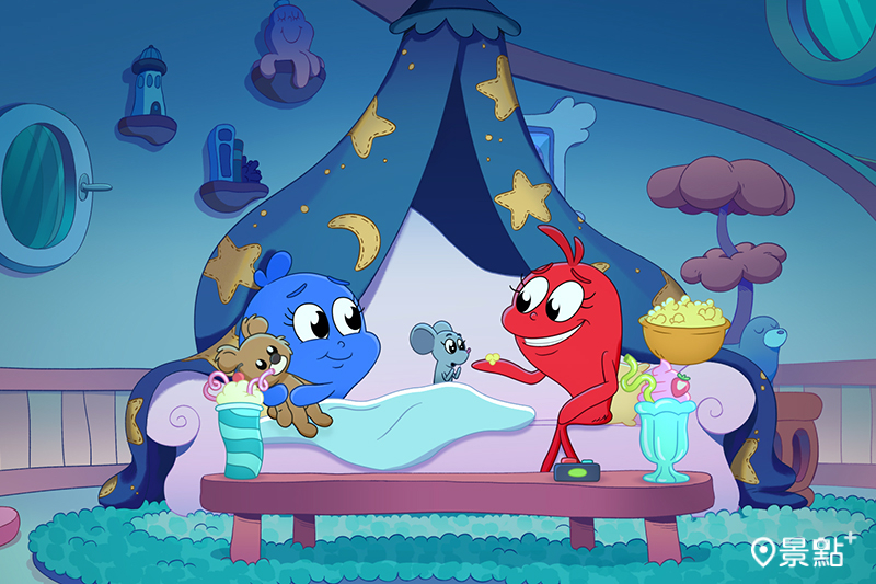 《蘇斯博士：紅色魚，藍色魚》(Dr. Seuss’s Red Fish, Blue Fish)