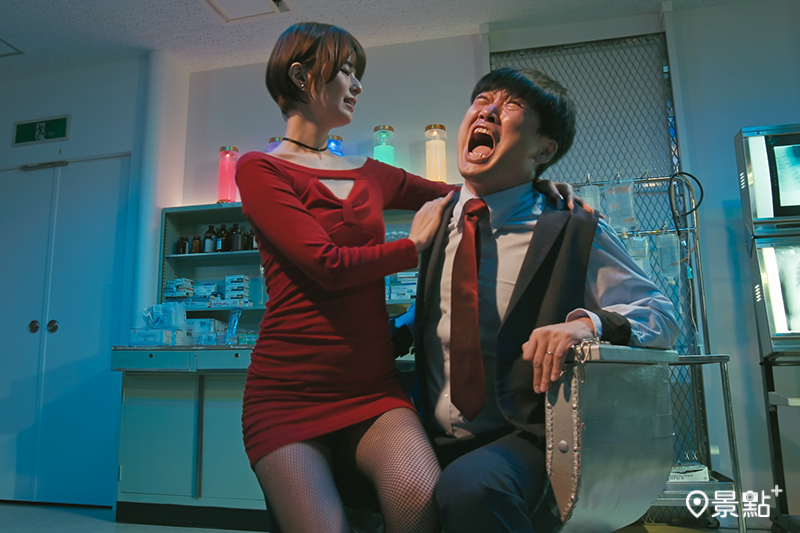 《接吻生死戰》(Kiss or Die)