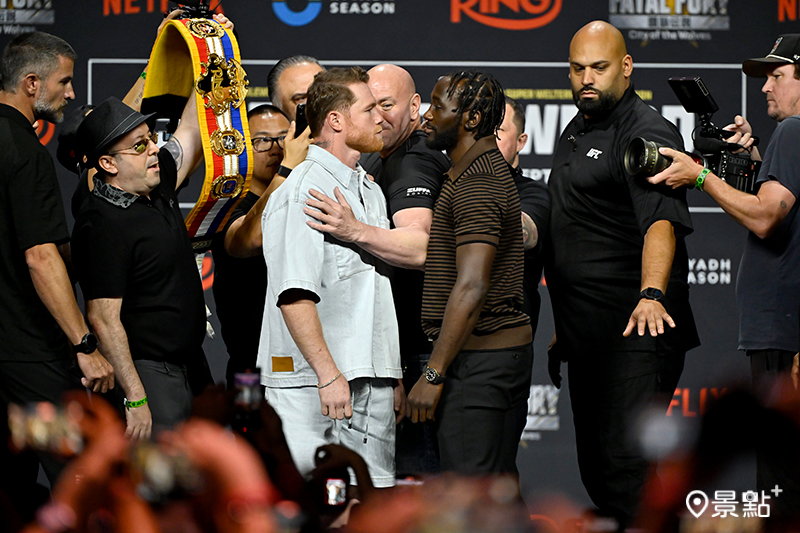 《拳戰擂台：卡內洛阿瓦雷茲 vs 特倫斯克勞福德》(Canelo Álvarez vs. Terence Crawford)