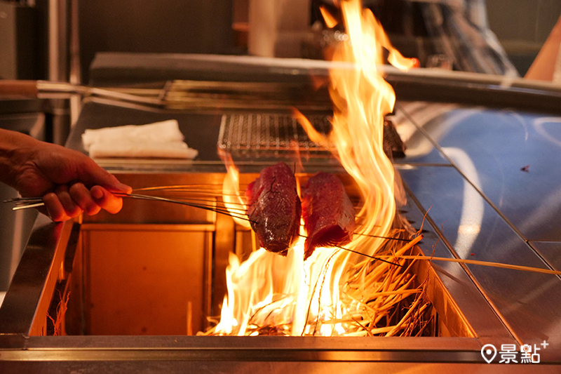 炙燒鰹魚藁燒。