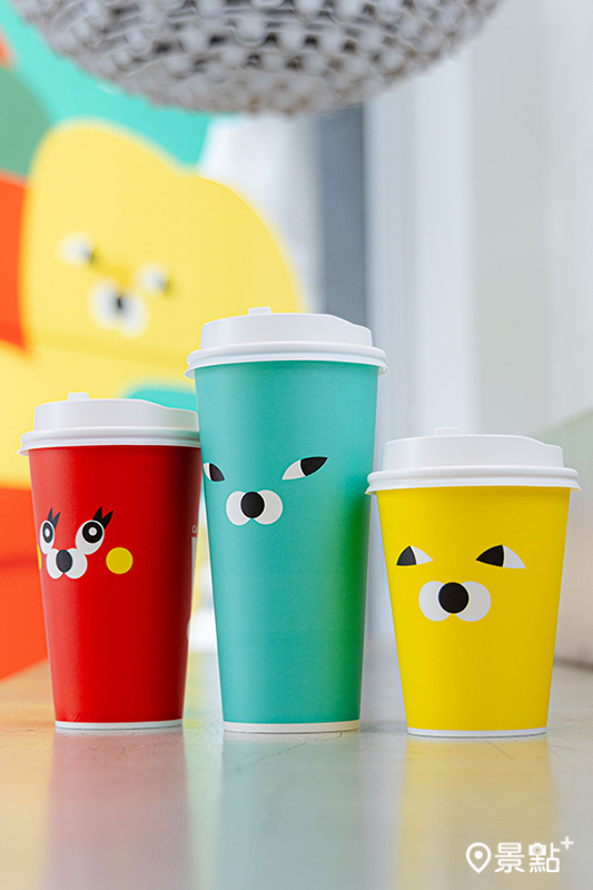 三隻性格鮮明的調味料小熊。