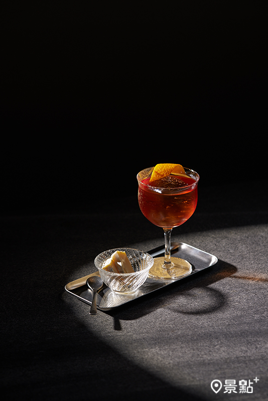 高庭Velour｜伏特加｜伯爵茶｜優格｜無花果｜蘋果。