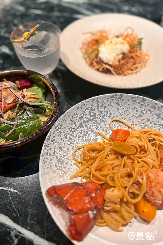 波士頓龍蝦細扁麵。