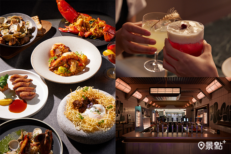 瑪黑餐酒第三家概念式餐酒館《Transit》插旗DREAM PLAZA！（圖／瑪黑餐酒，以下同）