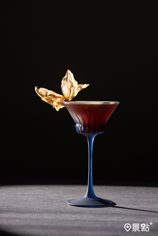 幽潭Wane｜白蘭地｜冷萃咖啡｜玉蘭花｜黑醋栗。