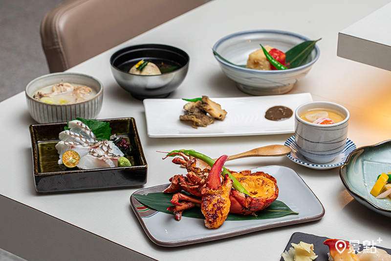 還可加購日光璽舞板前無菜單料理。