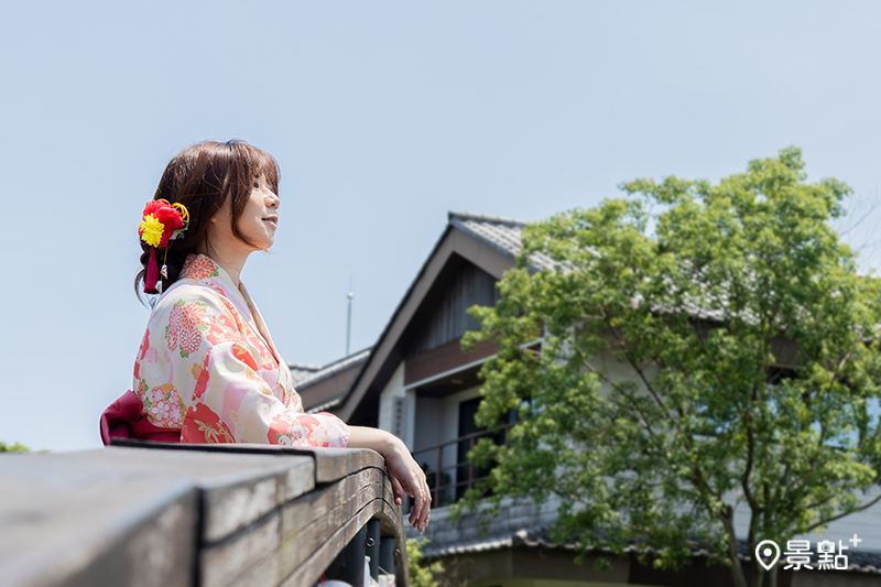 入住即享經典浴衣體驗換穿。