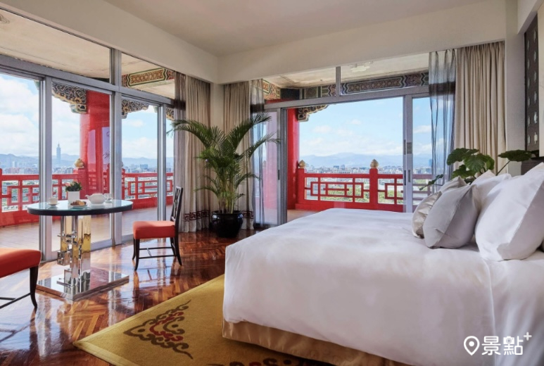 圓山大飯店買一送一！2.5折入住圓山無敵豪景套房送東密道導覽行程