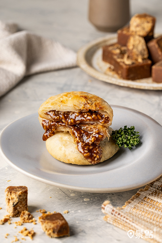 韓式烤糖餅。（圖／姜滿堂）