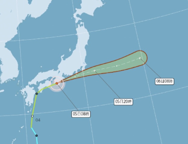 圖 / 中央氣象署