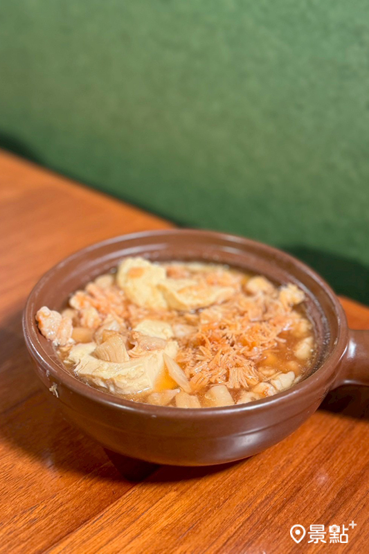 冠軍！海鮮蒸蛋。（圖／景點+ 張盈盈）