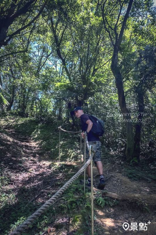 嶺腳寮山步道。
