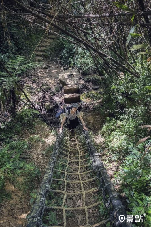嶺腳寮山步道。（圖／danny1006tw，以下同）