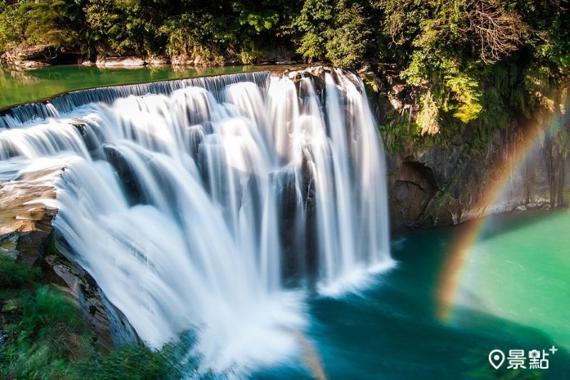順遊景點「十分瀑布」。（圖／新北市政府）