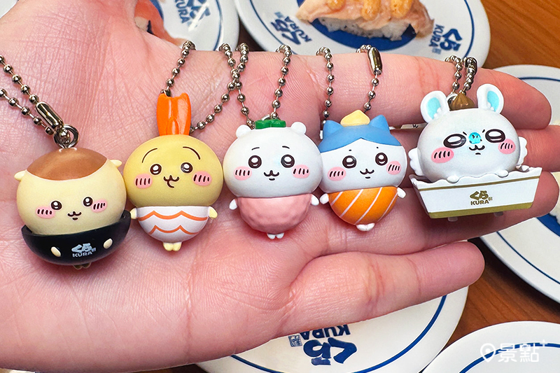 5款立體吊飾超可愛！