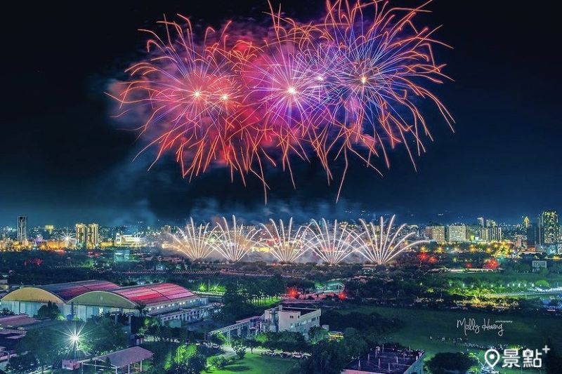 （圖為往年煙火／molly888666）