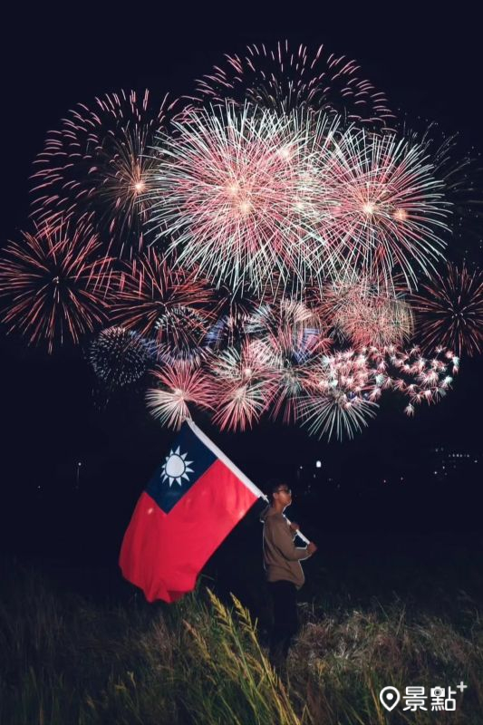 （圖為往年煙火／pho_traveler_joe）