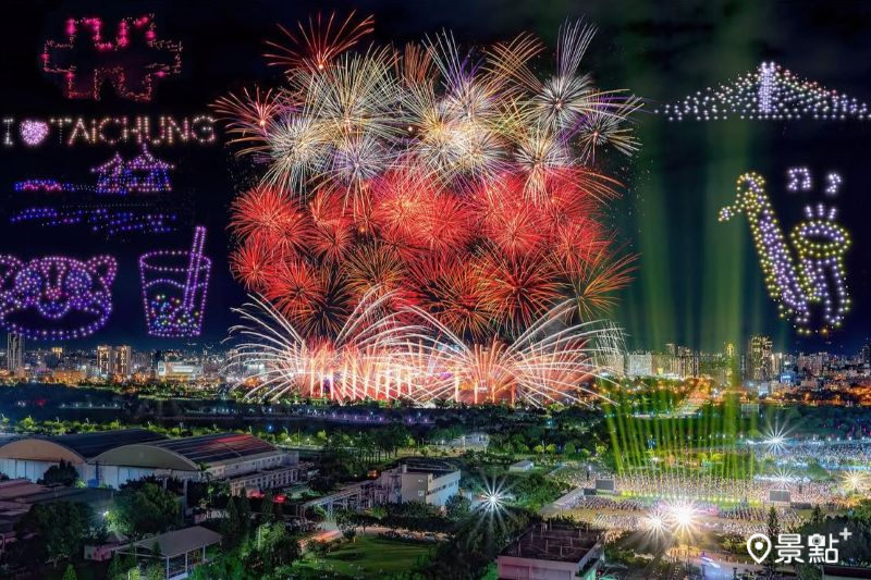 （圖為往年煙火／molly888666）