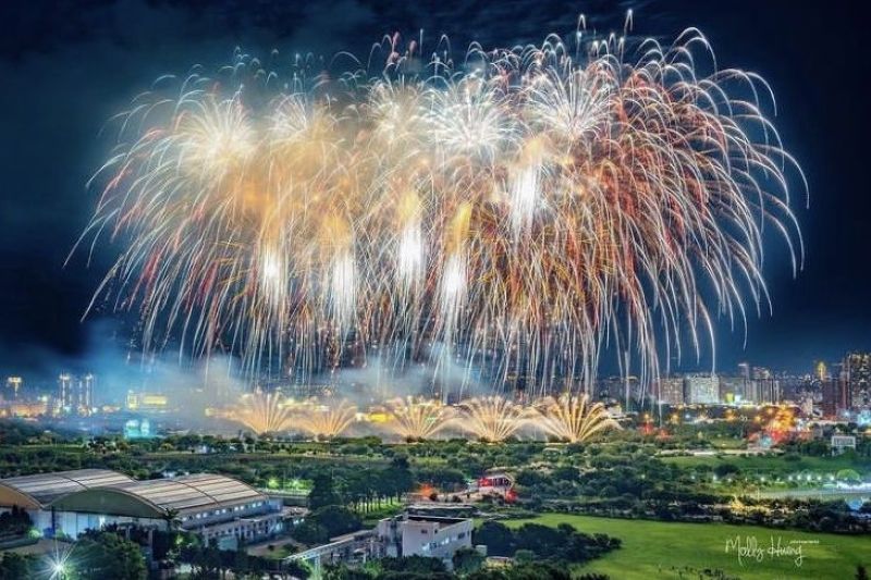 （圖為往年煙火／molly888666）