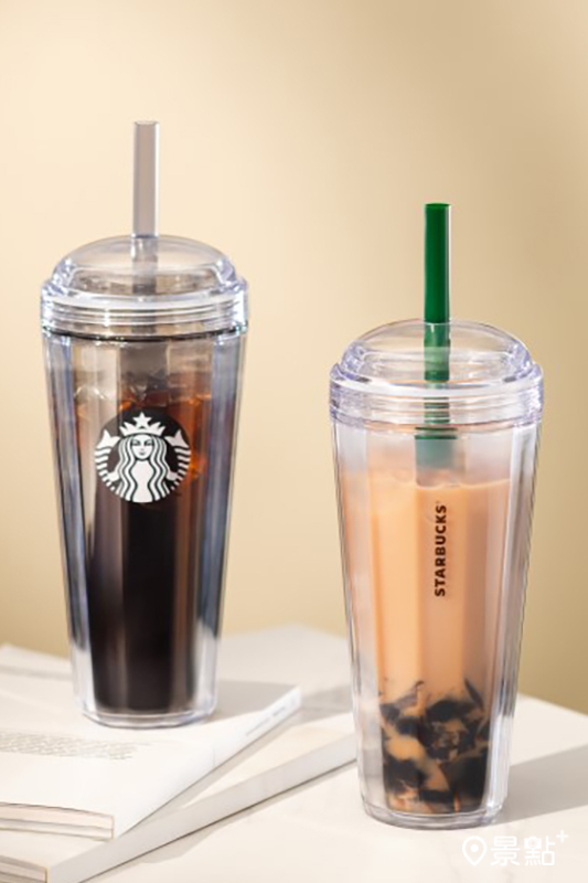 首款專為粗吸管設計的冷水杯。