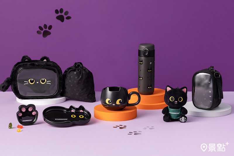 線上門市黑貓系列商品。