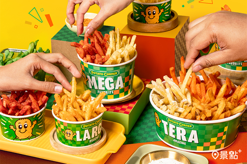誠品生活週年慶9月19日登場！世界最好吃薯條等100家新櫃進駐！（圖／誠品生活，以下同）