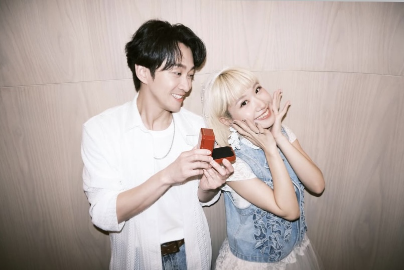 Lulu與陳漢典宣布結婚！全網震驚等反轉 「是整人嗎？」這次是真的