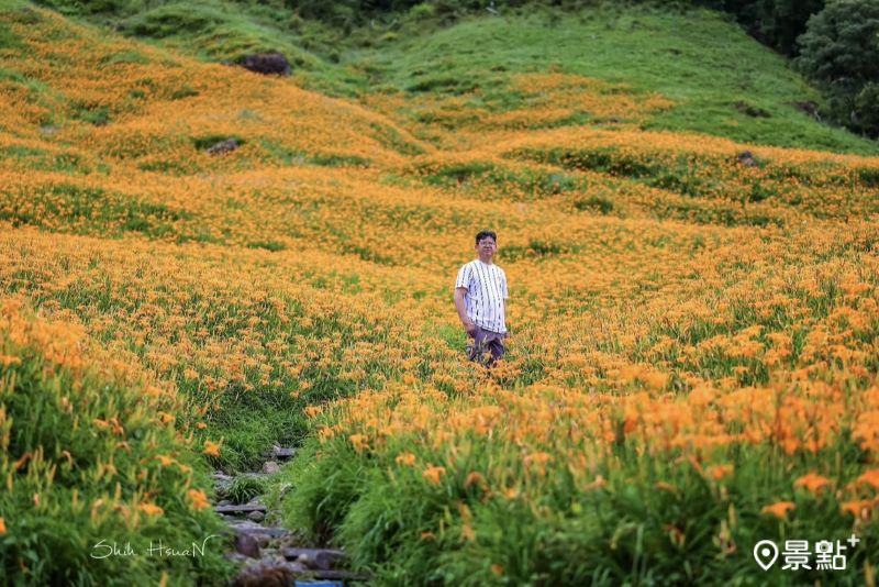 赤科山。（圖／shih_hsuan6260）