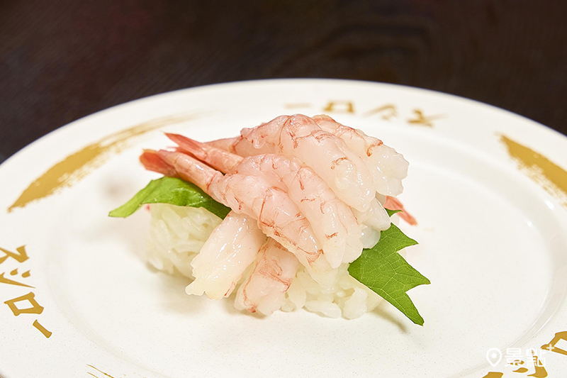 豐盛甜蝦。