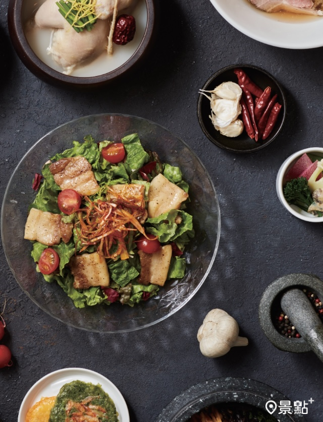 來台灣初展店【美菜莉】韓式料理。