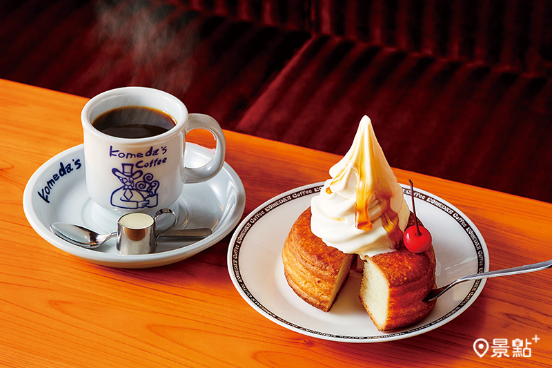 招牌客美多咖啡、冰與火。