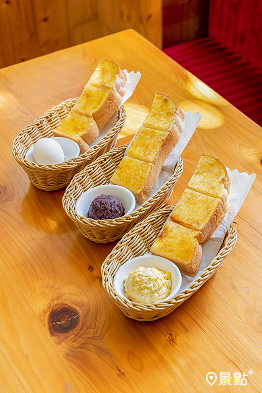 名古屋特色，買飲品送早餐！