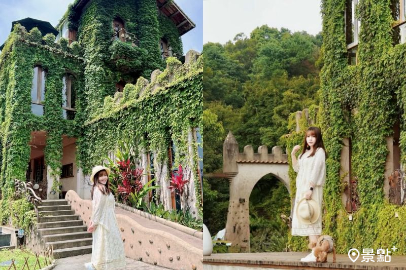 歐式古堡天空之城景觀餐廳IG必打卡！3大園區亮點美拍指南筆記