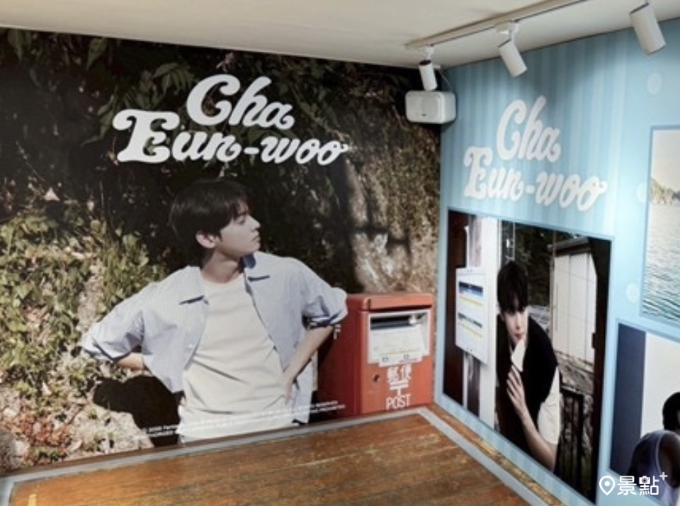 圖 / 車銀優台北快閃店，以下同