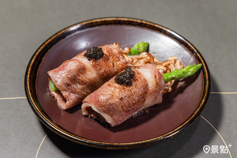 炙饌松露A5和牛卷