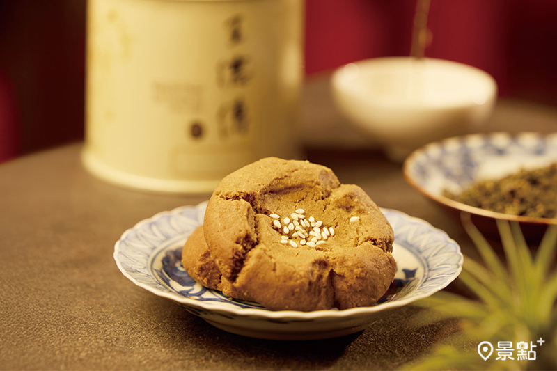 中秋限定古樹紅茶小團鬆點。