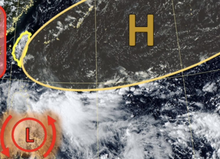 圖 / 中央氣象署