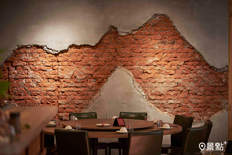 鵝肉川臺菜全新光復分店用餐空間。（圖／鵝肉川臺菜）