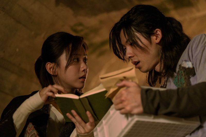 「他年她日特展」將展出薯仔和安晴的醫療筆記。（圖／甲上娛樂，以下同）