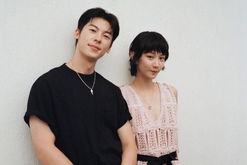 演員許光漢及袁澧林。（圖／angela.yuen）