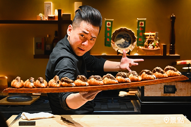 台中燒肉天皇新開幕！劇場式板前燒肉4大亮點必追