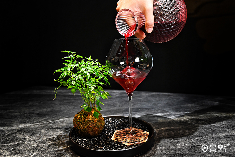 合掌村的味道。