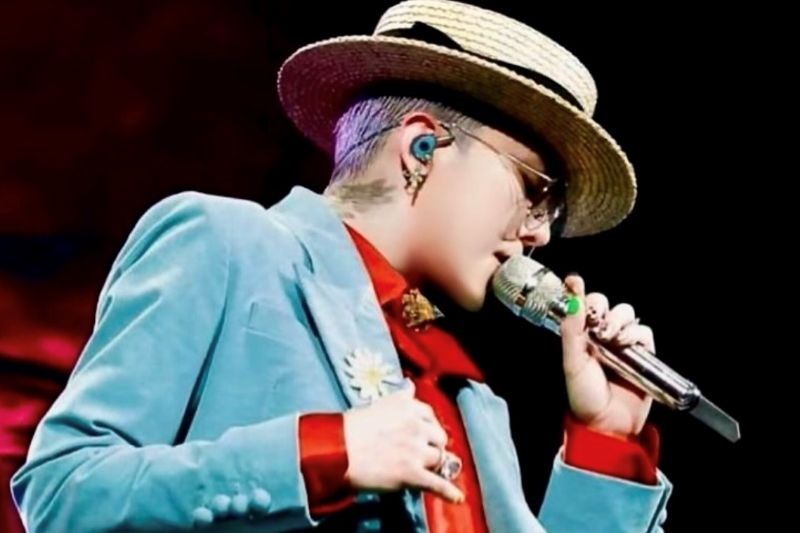 GD演唱會安可場於11月1日、11月2日登場。（圖／xxxibgdrgn）