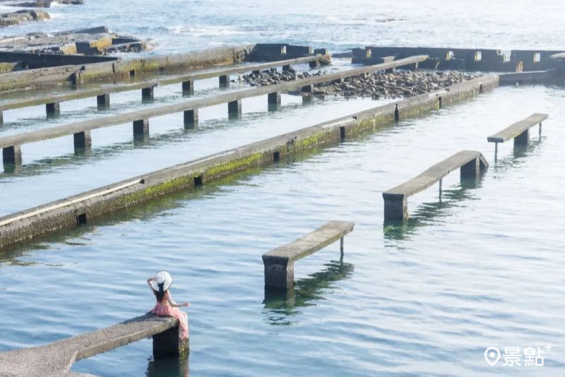 全台最東邊水上步道美拍！夢幻海景漁村5大拍攝角度亮點