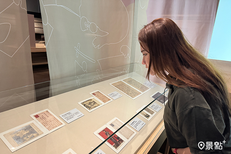 每一封家書都道出陳澄波與家人之間的好感情。