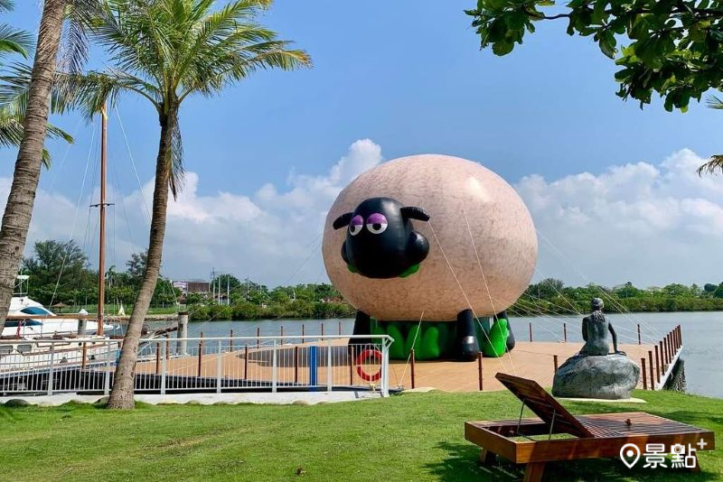 笑笑羊尚恩的夥伴「雪莉」。