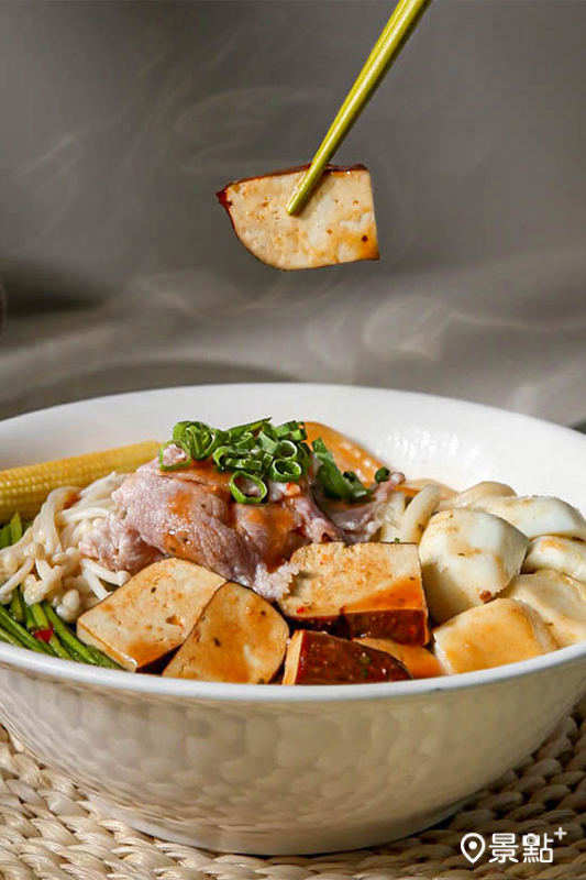 越式最青檸口味搭配「健人最愛高蛋白套餐」。