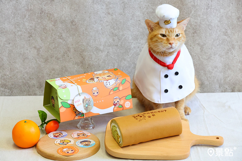 亞尼克X蜜柑站長限量聯名生乳捲！YTM高雄捷運10大站點開張