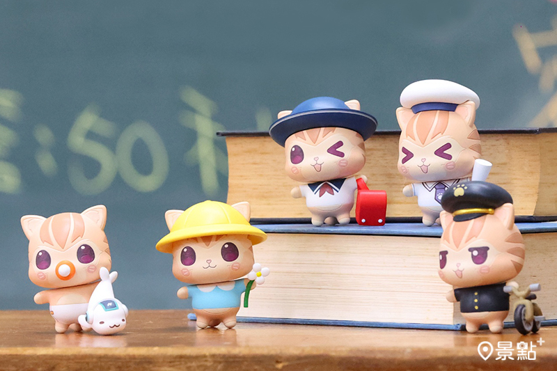 蜜柑五周年公仔盲盒(單盒)。